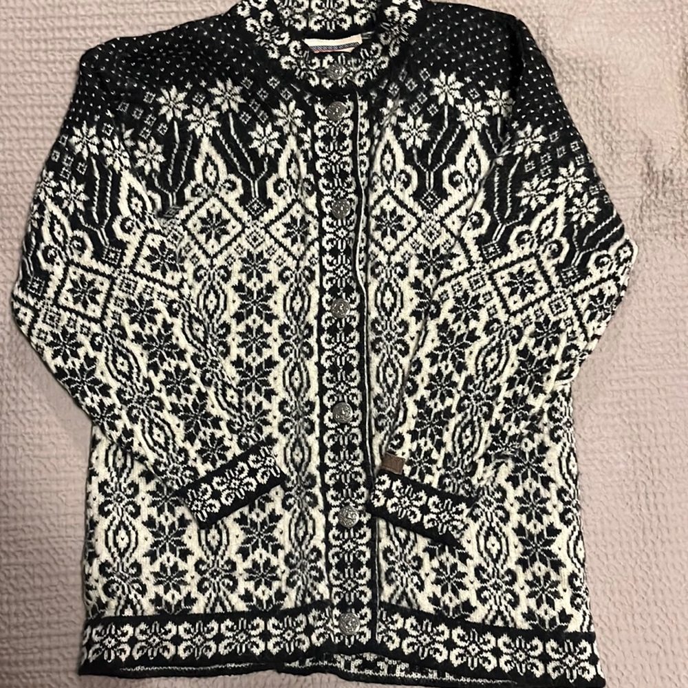 Dale of Norway cardigan